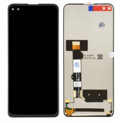 Pantalla completa para Motorola Moto G100 negra