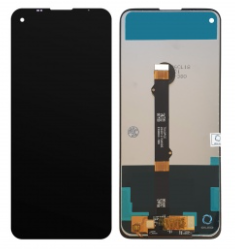 Pantalla completa para Motorola Moto G9 Power XT2091-3 negra original reparada