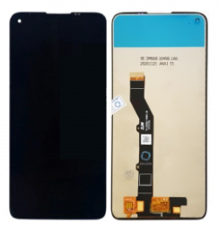 Pantalla completa para Moto G9 Plus negra