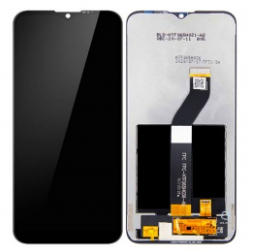 Pantalla completa para Moto G8 Power Lite negra