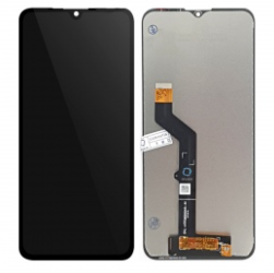 Pantalla completa para Moto G9 Play/E7 Plus negra