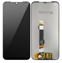 Pantalla completa para Moto G8 Plus XT2019 negra