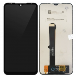 Pantalla completa para Motorola Moto G8 Play XT2015-2/One Macro negra