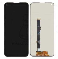 Pantalla completa para Moto G8 XT2045-1 negra