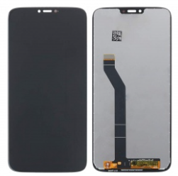 Pantalla completa para Moto G7 Power negra