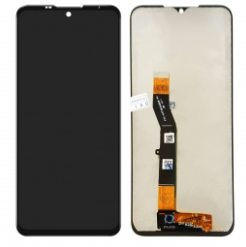 Pantalla completa para Moto G9 negra