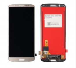 Pantalla completa para Motorola Moto Moto G6 Plus XT1926 dorada