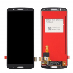Pantalla completa para Motorola Moto Moto G6 Plus XT1926 negra