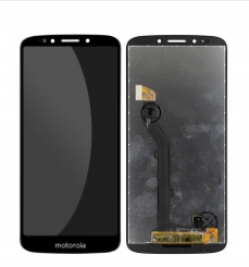 Pantalla completa para Motorola Moto G6 Play XT1922 negra
