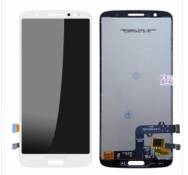 Pantalla completa para Motorola Moto G6 XT1925 plateada