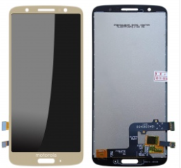 Pantalla completa para Motorola Moto G6 XT1925 dorada