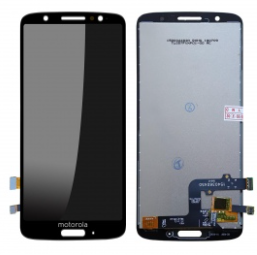 Pantalla completa para Motorola Moto G6 XT1925 negra
