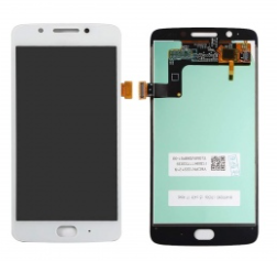 Pantalla completa para Motorola Moto G5 XT1676 blanca