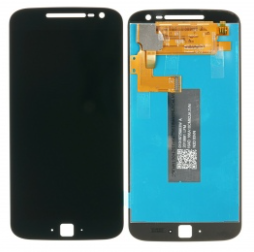 Pantalla completa para Moto G4 Plus XT1642 negra