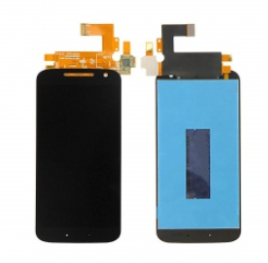 Pantalla completa para Motorola Moto G4 XT1622 negra