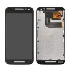 Pantalla completa para Motorola Moto G3 XT1541 negra