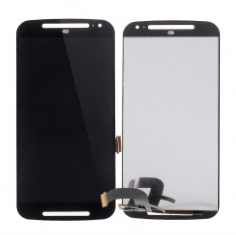 Pantalla completa para Motorola Moto G2 XT1068 negra