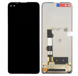 Pantalla completa para Motorola Moto G 5G Plus XT2075 negra original