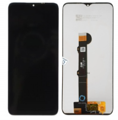 Pantalla completa para Motorola Moto G50 XT2137-1 XT2137-2 negra
