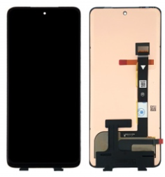 Pantalla completa para Moto G72 XT2255 negra original