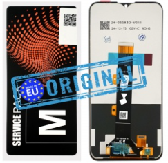 Pantalla completa para Motorola Moto G10 XT2127-2/G20/G30 negra original(Service Pack) EU