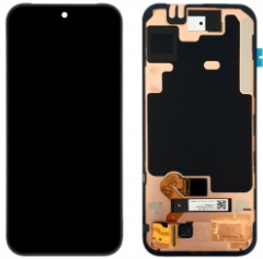 Pantalla completa para Google Pixel 9 Pro 5G negra original nueva