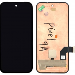 Pantalla completa para Google Pixel 9A 5G negra original reparada