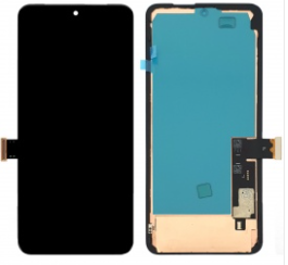 Pantalla completa para Google Pixel 8 Pro 5G negra OLED