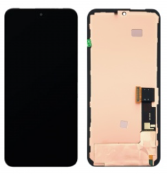 Pantalla completa para Google Pixel 8 5G negra OLED
