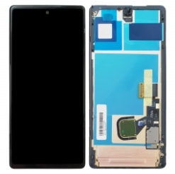 Pantalla completa con marco para Google Pixel 7 Pro negra original nueva