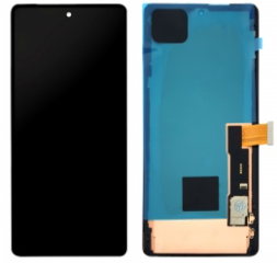Pantalla completa para Google Pixel 7 Pro 5G negra OLED