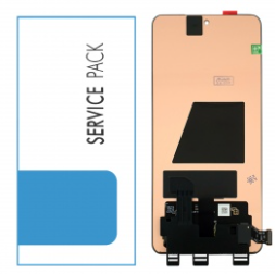 Pantalla completa para Oppo Realme GT 7 RMX5061 negra original(Service Pack)