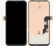 Pantalla completa para Google Pixel 8A 5G negra original(Service Pack)